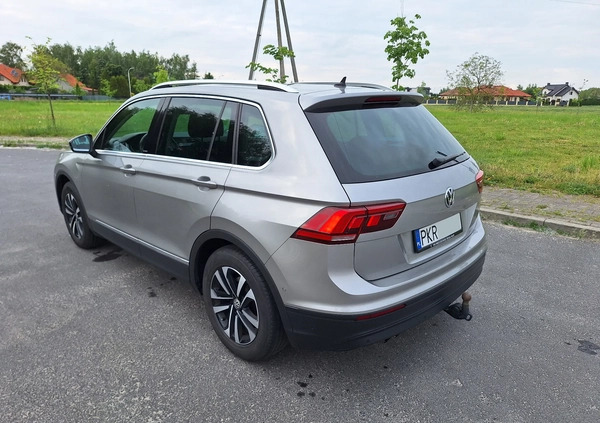 Volkswagen Tiguan cena 89800 przebieg: 71100, rok produkcji 2019 z Krotoszyn małe 79